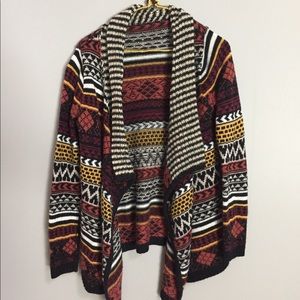 **FINAL SALE** Fall Colors Sweater Cardigan
